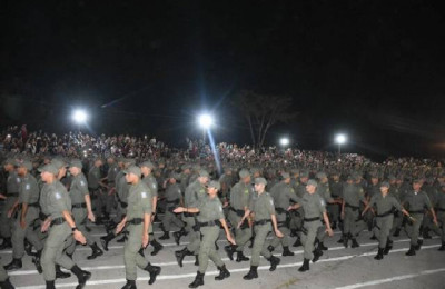 Governador faz a maior nomeação da história: 1.104 novos policiais militares nas ruas